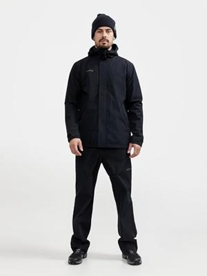 Craft 1910994 Core Explore Rain Set Men - Black - S