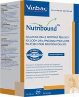 Virbac Nutribound Kat 150ml - Voedingssupplement 3 x 150 ml - thumbnail