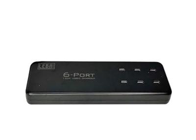 Leba Innovation NoteCharge 6 Laad- en managementsysteem Mobiel laadsysteem Bekabeling voor USB-C Leba Innovation NoteCharge 6 Laad- en managementsysteem Mobiel laadsysteem Bekabeling voor USB-C