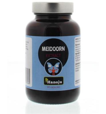 Hanoju Meidoorn extract 450mg 90 Vegetarische capsules