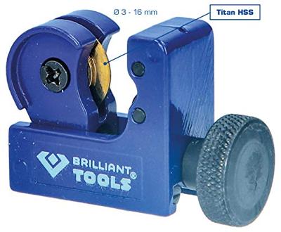 Brilliant Tools BT706004 Mini-pijpsnijder