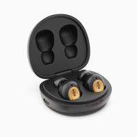 The House Of Marley CHAMPIONTWSBK Headset Draadloos In-ear Muziek USB Type-C Bluetooth Zwart, Hout - thumbnail