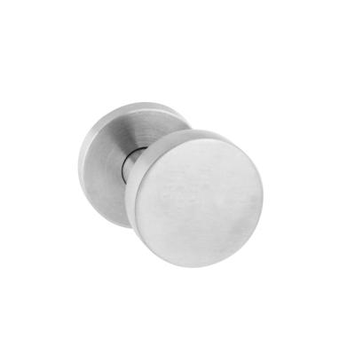 Intersteel DeurknopCastor rond verkropt RVS - 0035.218630