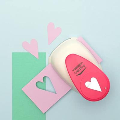 Vaessen Creative • figuurpons hart smal speels jumbo