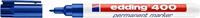 Edding Permanentmarker | blauw | streepbreedte 1 mm ronde punt | 10 stuks - 4-400003 4-400003 - thumbnail