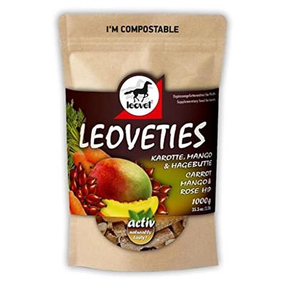 Leoveties paardensnoepjes