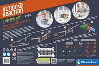 Clementoni Wetenschap en Spel Action and Reaction Kogelbaan Starter Set - thumbnail