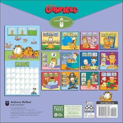 Garfield Kalender 2026 Garfield Kalender 2026