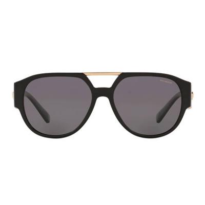 Versace zonnebril VE4371 zwart Versace zonnebril VE4371 zwart