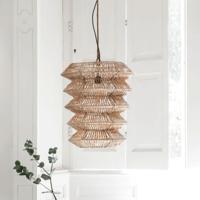 MUST Living Hanglamp 'Talamanca' Rotan, 55cm - thumbnail
