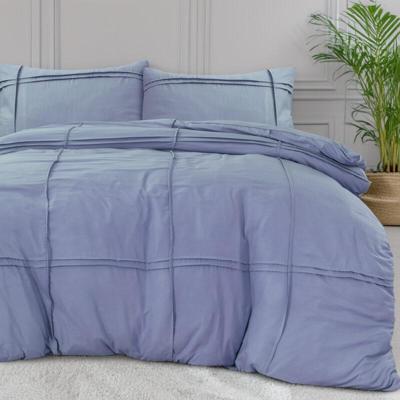 Sleeptime Washed Tufted Blauw 240 x 200/220 cm