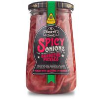 Grate goods Spicy onions barbecue pickles 370 ml - thumbnail