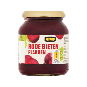 Jumbo Rode Bieten Plakken 340 g