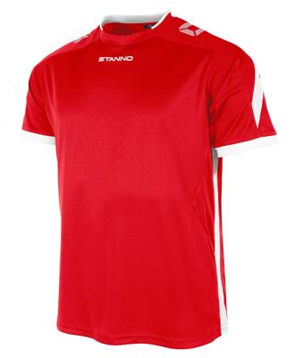 Stanno 410006 Drive Match Shirt - Red-White - S