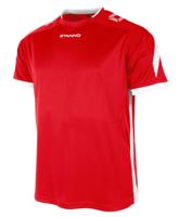 Stanno 410006 Drive Match Shirt - Red-White - L - thumbnail