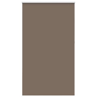 Rolgordijn verduisterend koffie 120x210 cm stofbreedte 116,6 cm