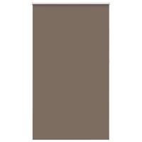 Rolgordijn verduisterend koffie 120x210 cm stofbreedte 116,6 cm - thumbnail