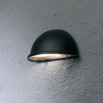 KonstSmide Wandlamp Torino Downlight 20cm zwart 7325-750