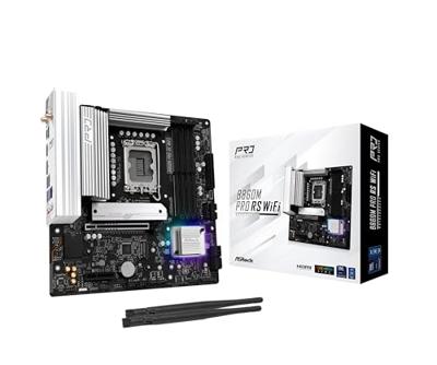 ASRock B860M Pro RS Wifi Moederbord Socket Intel LGA 1851 - thumbnail