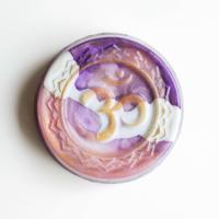 Kruin Chakra - Bergkristal Edelsteen Zeep - thumbnail