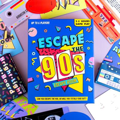 Escape the 90s spel