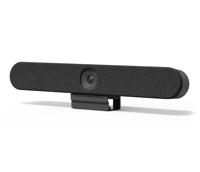 Logitech ConferenceCam Rally Bar Huddle 4K videoconferentiesysteem 3840 x 2160 Pixel Luidspreker, Microfoon, Klemhouder, Standvoet, Voice tracking microfoon - thumbnail