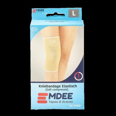 Emdee Kniebandage Elastisch Maat L Emdee Kniebandage Elastisch Maat L
