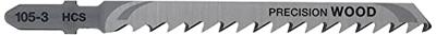DeWalt Accessoires Decoupeerzaagblad HCS voor hout, spaanplaat <60mm, 100x74x4mm, (T101DP) - DT2049-QZ