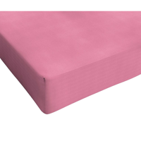 Dreamhouse Katoenen Hoeslaken Roze 90 x 220 cm - thumbnail