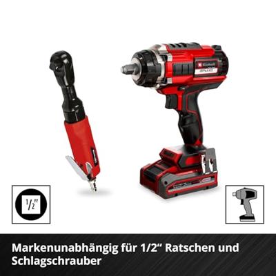 Einhell Impact 109283 Bit- en steeksleutelset 1/2