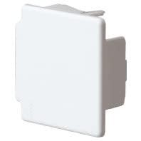 Hager LF4004069016 Eindstuk (b x h) 40 mm x 40 mm Wit 1 stuk(s) - thumbnail