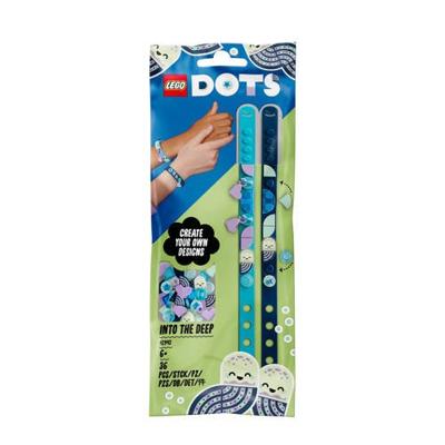 LEGO® Dots 41942 into the deep bracelets with charms LEGO® Dots 41942 into the deep bracelets with charms