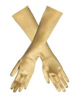 Handschoenen lang goud Monte Carlo - thumbnail
