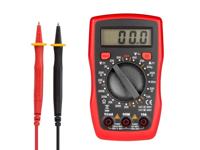 Velleman - Digitale Multimeter - CAT. II 500 V / CAT III 300 V -10A met achtergrondverlichting | Elektronische Multitester - thumbnail
