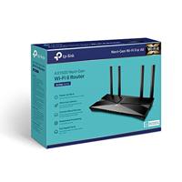 TP-Link Next-Gen Wi-Fi 6 AX1500 Mbps Gigabit Dual Band Wireless Cable Router, OneMesh Supported, Triple-Core CPU, Ideal for Gaming Xbox/PS4/Steam and 4K, Compatible with Alexa (Archer AX10) - thumbnail