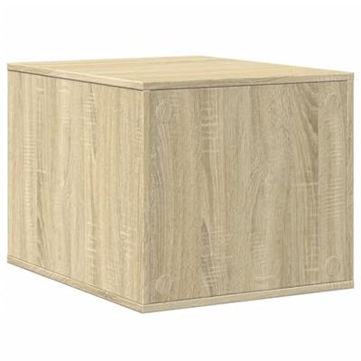 VidaXL Kattenbakkast 47x59x42 cm bewerkt hout sonoma eikenkleurig