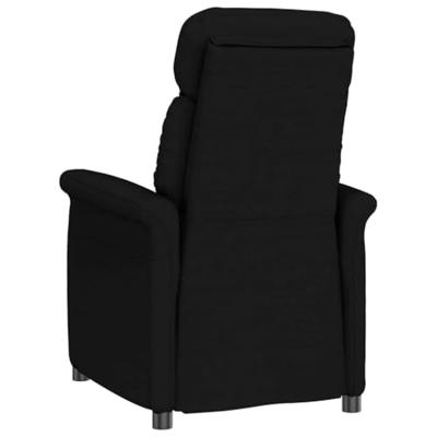 Fauteuil Zwart 96,5 x 70,5 x 95 cm Microvezel