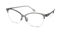 Leesbril Croon Philou-Transparant Grijs-+3.00 - thumbnail