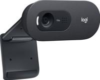 Webcam Logitech C505e HD 720P Zwart - thumbnail