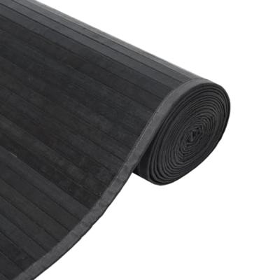 VidaXL Vloerkleed rechthoekig 70x300 cm bamboe grijs VidaXL Vloerkleed rechthoekig 70x300 cm bamboe grijs