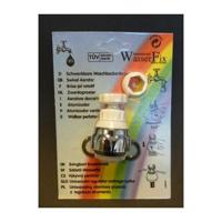 Wasserfix zwenkbare kraandouchekop wit - thumbnail