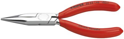 Knipex Langbektang verchroomd met kunststof bekleed 140 mm - 3023140 Knipex Langbektang verchroomd met kunststof bekleed 140 mm - 3023140