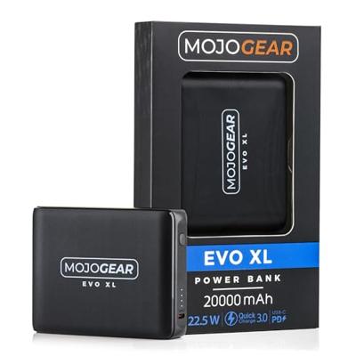 MOJOGEAR EVO XL 20.000 mAh powerbank 22.5W - thumbnail