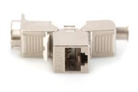 Digitus DN-93615 RJ45-inbouwmodule Keystone CAT 6A 1 stuk(s) - thumbnail