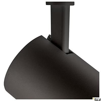 SLV NUMINOS ZOOM M 1006110 LED-railspot 3-fasig LED vast ingebouwd 20 W Zwart