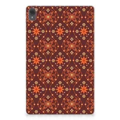 Lenovo Tab P11 | P11 Plus Hippe Hoes Batik Brown Lenovo Tab P11 | P11 Plus Hippe Hoes Batik Brown