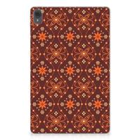 Lenovo Tab P11 | P11 Plus Hippe Hoes Batik Brown - thumbnail