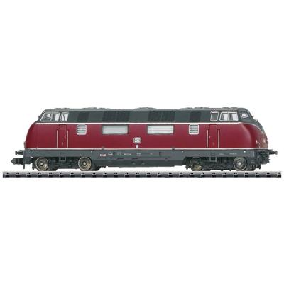MiniTrix 16226 N diesellocomotief 220 003-8 van de DB MiniTrix 16226 N diesellocomotief 220 003-8 van de DB
