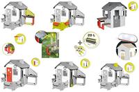 Smoby 3-in-1 Tuindouche waterspeelgoed - thumbnail