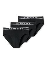 3-pack heren Rio slip 95/5 - Biologisch katoen - 179570 - thumbnail